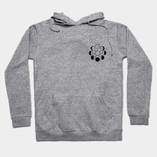 Moon Cycle - Pocket Design Hoodie